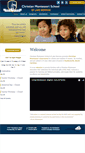 Mobile Screenshot of christianmontessorischool.org